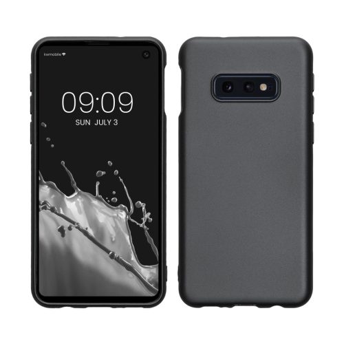 Kwmobile калъф за Samsung Galaxy S10e, сив, силиконов, 47575.232