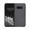 Kwmobile калъф за Samsung Galaxy S10e, сив, силиконов, 47575.232