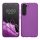Kwmobile калъф за Samsung Galaxy S23, лилав, силиконов, 60312.24