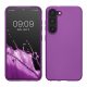 Kwmobile калъф за Samsung Galaxy S23, лилав, силиконов, 60312.24