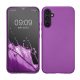 Kwmobile калъф за Samsung Galaxy A34 5G, лилав, силиконов, 60810.24