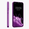 Kwmobile калъф за Samsung Galaxy A34 5G, лилав, силиконов, 60810.24