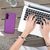 Kwmobile калъф за Samsung Galaxy A34 5G, лилав, силиконов, 60810.24