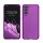 Kwmobile калъф за Samsung Galaxy S21, лилав, силиконов, 54057.24