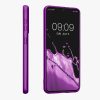 Kwmobile калъф за Samsung Galaxy S21, лилав, силиконов, 54057.24