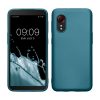 Kwmobile калъф за Samsung Galaxy Xcover 5, син, силиконов, 57527.251