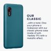 Kwmobile калъф за Samsung Galaxy Xcover 5, син, силиконов, 57527.251