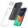Комплект калъф и 2 защитни фолиа за предна камера/камера за Apple iPhone 12, прозрачен, пластмаса/закалено стъкло, 61818.03