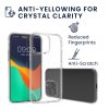 Комплект калъф и 2 защитни фолиа за предна камера/камера за Apple iPhone 12, прозрачен, пластмаса/закалено стъкло, 61818.03