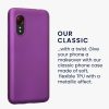 Kwmobile калъф за Samsung Galaxy Xcover 5, лилав, силиконов, 57527.24