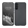 Kwmobile калъф за Samsung Galaxy A34 5G, сив, силиконов, 60810.232