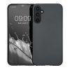 Kwmobile калъф за Samsung Galaxy A34 5G, сив, силиконов, 60810.232