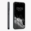 Kwmobile калъф за Samsung Galaxy A34 5G, сив, силиконов, 60810.232