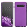 Kwmobile калъф за Samsung Galaxy S10, лилав, силиконов, 47452.24