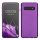 Kwmobile калъф за Samsung Galaxy S10, лилав, силиконов, 47452.24