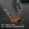 Комплект калъф и 2 защитни фолиа за предна част/камера за Apple iPhone 13 Pro, прозрачен, пластмаса/закалено стъкло, 61822.03