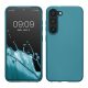 Kwmobile калъф за Samsung Galaxy S23 Plus, син, силиконов, 60313.251