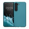 Kwmobile калъф за Samsung Galaxy S23 Plus, син, силиконов, 60313.251