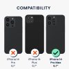 Комплект калъф и 2 защитни фолиа за предна камера/камера за Apple iPhone 14 Pro Max, прозрачен, пластмаса/закалено стъкло, 61826.03