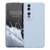 Kwmobile калъф за Honor 90 5G, син, силиконов, 61742.108