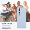 Kwmobile калъф за Honor 90 5G, син, силиконов, 61742.108