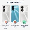 Kwmobile калъф за Honor 90 5G, син, силиконов, 61742.108