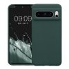 Kwmobile калъф за Google Pixel 8 Pro, зелен, силиконов, 61854.171