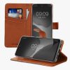 Kwmobile калъф за Google Pixel 8, светло сив/кафяв, текстил/силикон, 61887.01