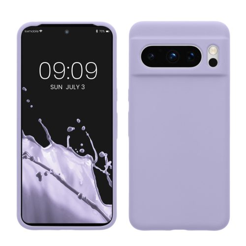 Kwmobile калъф за Google Pixel 8 Pro, син, силиконов, 61854.108