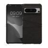 Kwmobile калъф за Google Pixel 8 Pro, тъмносив, текстил/пластмаса, 61884.19