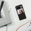 Kwmobile калъф за Google Pixel 8 Pro, тъмносив, текстил/пластмаса, 61884.19