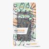 Kwmobile калъф за Google Pixel 8 Pro, тъмносив, текстил/пластмаса, 61884.19