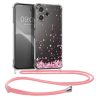 Kwmobile Кейс с връзка за Xiaomi Redmi 12, Многоцветен, Силиконов, 61889.01