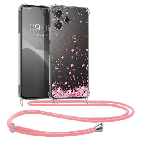 Kwmobile Кейс с връзка за Xiaomi Redmi 12, Многоцветен, Силиконов, 61889.01