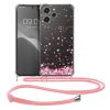 Kwmobile Кейс с връзка за Xiaomi Redmi 12, Многоцветен, Силиконов, 61889.01