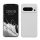 Kwmobile калъф за Google Pixel 8 Pro, бял, силиконов, 61854.02