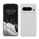 Kwmobile калъф за Google Pixel 8 Pro, бял, силиконов, 61854.02