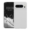 Kwmobile калъф за Google Pixel 8 Pro, бял, силиконов, 61854.02