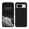 Kwmobile калъф за Google Pixel 8, черен, силиконов, 61855.47