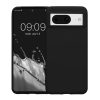 Kwmobile калъф за Google Pixel 8, черен, силиконов, 61855.47