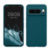 Kwmobile калъф за Google Pixel 8 Pro, син, силиконов, 61854.57