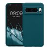 Kwmobile калъф за Google Pixel 8 Pro, син, силиконов, 61854.57