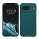 Kwmobile калъф за Google Pixel 8, син, силиконов, 61859.57
