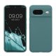 Kwmobile калъф за Google Pixel 8, светло зелен, силиконов, 61853.207