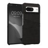Kwmobile калъф за Google Pixel 8, тъмносив, текстил/пластмаса, 61883.19