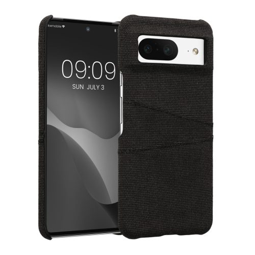 Kwmobile калъф за Google Pixel 8, тъмносив, текстил/пластмаса, 61883.19