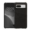 Kwmobile калъф за Google Pixel 8, тъмносив, текстил/пластмаса, 61883.19