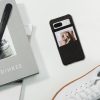 Kwmobile калъф за Google Pixel 8, тъмносив, текстил/пластмаса, 61883.19