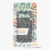 Kwmobile калъф за Google Pixel 8, тъмносив, текстил/пластмаса, 61883.19