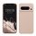 Kwmobile калъф за Google Pixel 8 Pro, кремав, силиконов, 61854.225